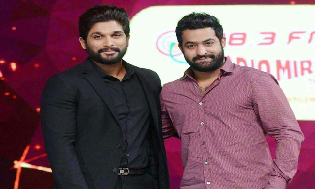 NTR & Allu Arjun team up for epic? NTR & Allu Arjun team up for epic?