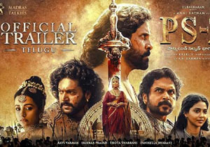 Ponniyin Selvan Part 2 Trailer