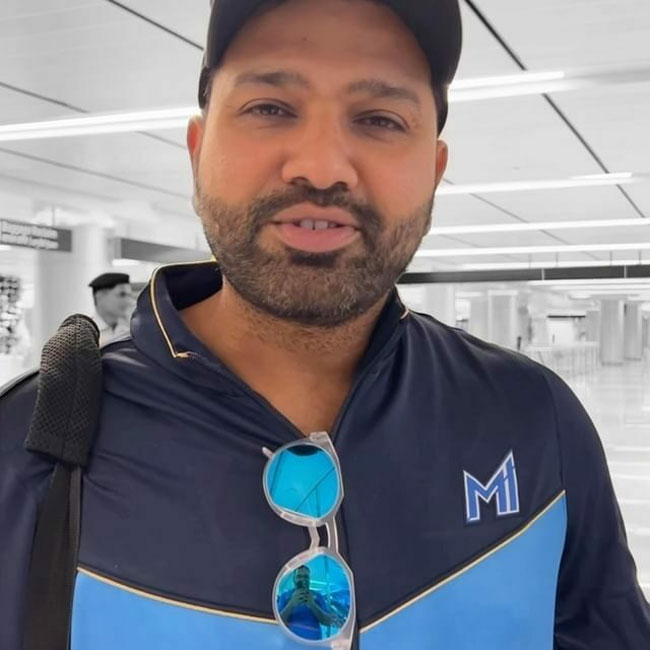 Rohit Sharma Has A Message For Telugu MI Fans! Rohit Sharma Has A Message For Telugu MI Fans!