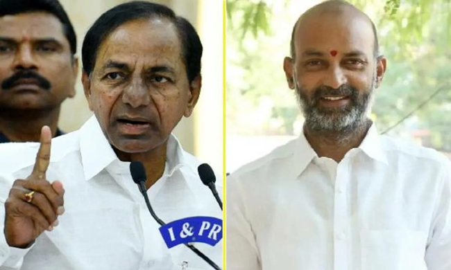 See how KCR helped Bandi Sanjay to become a star