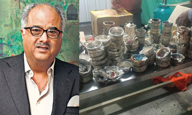 Silver Items Seized In Producers Car In Poll-bound State?