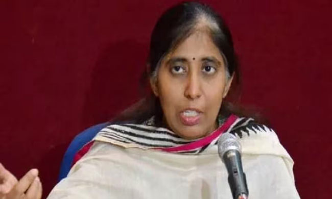 Sunitha Now Targets Jagan, After Avinash Reddy?
