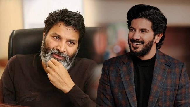 Trivikram and Dulquer Salmaan join hands