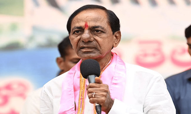 Why are KCRs speeches lacking punch these days?