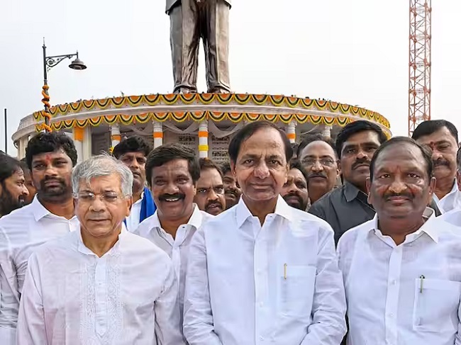 Will KCR make Prakash Ambedkar Rajya Sabha MP?