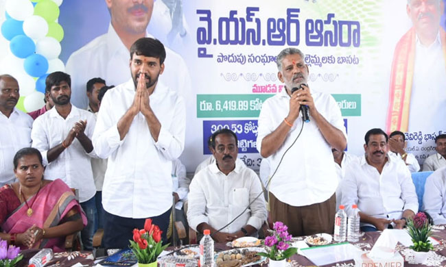 YCP Senior MLAs Hard Work Paid Off,Sons Candidacy Confirmed! YCP Senior MLAs Hard Work Paid Off,Sons Candidacy Confirmed!