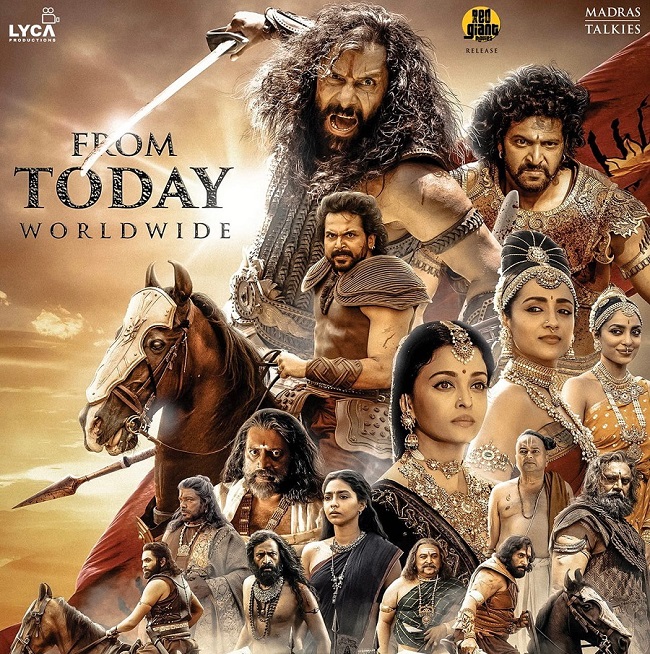 Ponniyin Selvan - 2 Movie Review