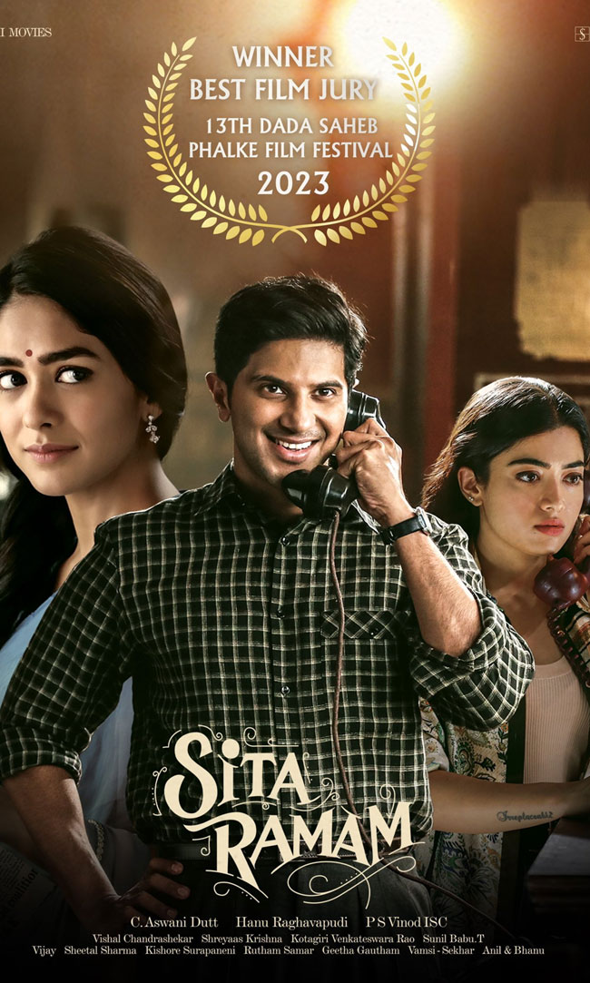 'Sita Ramam' Starts The Award Hunt With A Prestigious One!