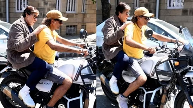 A Fan Comes To The Rescue Of Superstar Stuck In Traffic Jam!