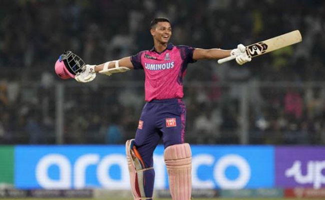 యశస్వి విశ్వరూపం.. ఐపీఎల్ చరిత్రలోనే సరికొత్త రికార్డ్ యశస్వి విశ్వరూపం.. ఐపీఎల్ చరిత్రలోనే సరికొత్త రికార్డ్