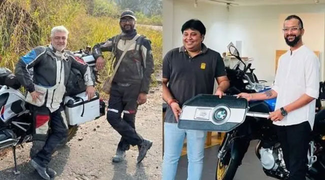 రూ.12 లక్షల సూపర్ బైక్‌ గిఫ్ట్‌ గా ఇచ్చిన స్టార్‌ హీరో