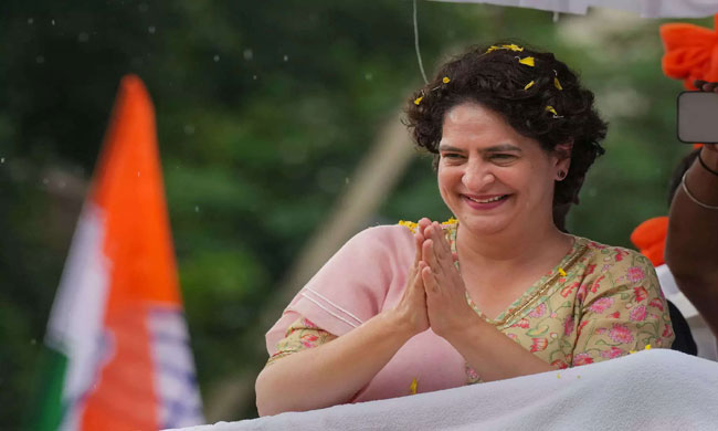 Big Search For Priyanka Gandhis Guest House In Hyderabad!
