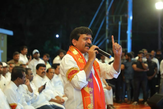 Desperacy Of Parties Shows Popularity Of Ponguleti!