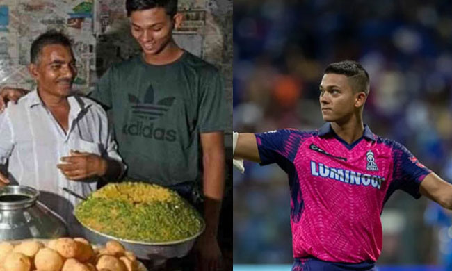 IPL Centurian Yashasvi Jaiswal Once Sold Panipuri!