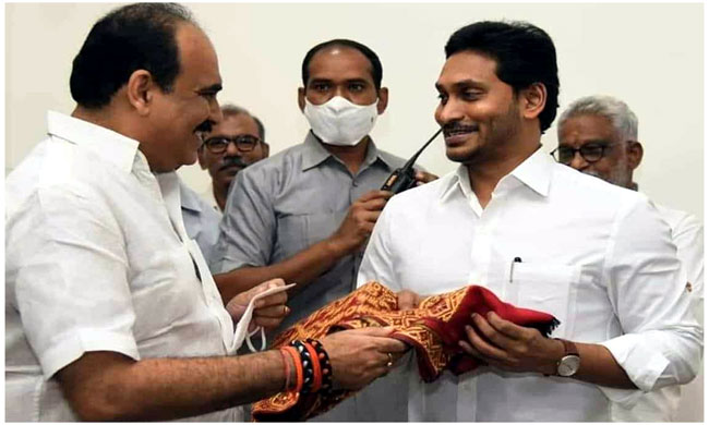 Jagan Came Into the Picture To Pacify Balineni Srinivas!