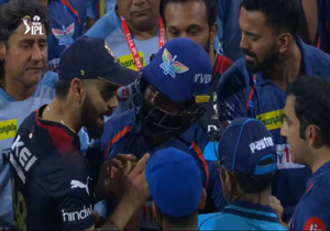 New Controversy In IPL: Argument Between Kohli-Gambhir!