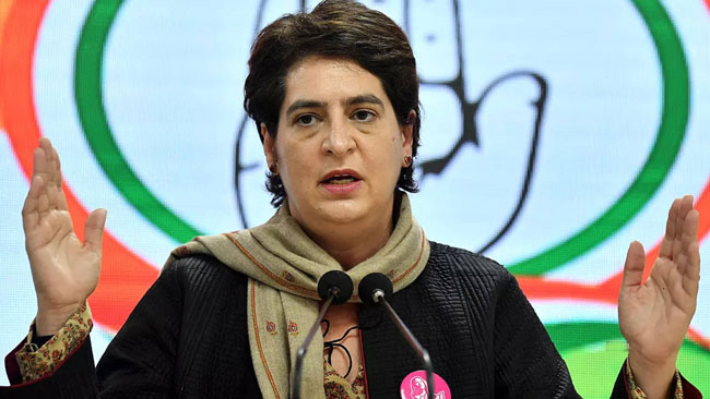 Priyanka Gandhis Strong Counter To PM Narendra Modi!