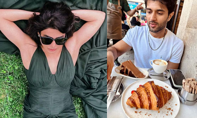 Samantha and Vijay Devarakonda Take on Turkey for Kushi Samantha and Vijay Devarakonda Take on Turkey for Kushi