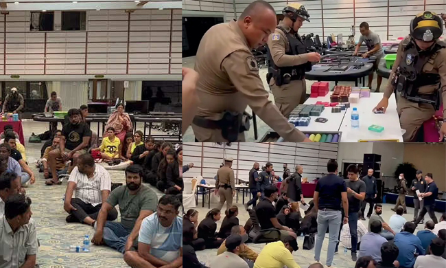 Thai Police Arrested Chikoti Praveen For Gambling Charges? Thai Police Arrested Chikoti Praveen For Gambling Charges?