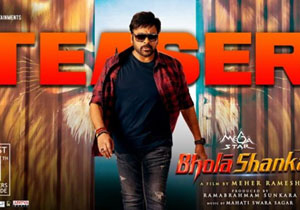 Bholaa Shankar Teaser