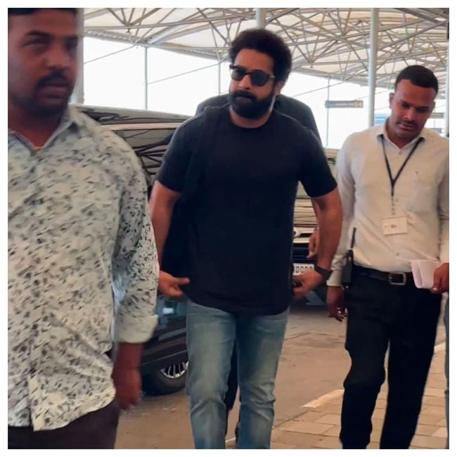 Devara Heads To Dubai For Two Days! Devara Heads To Dubai For Two Days!