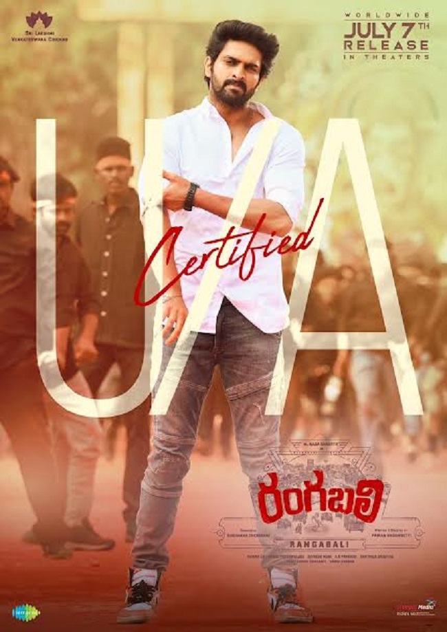 U/A Certificate For Rangabali! U/A Certificate For Rangabali!