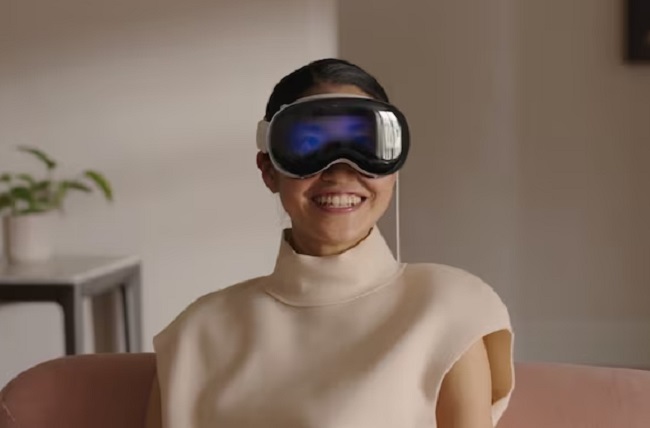 Apple Device Lets Users Control Apps With Eyes!