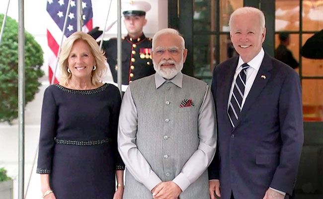 Biden Giving Importance To Modis Tour?