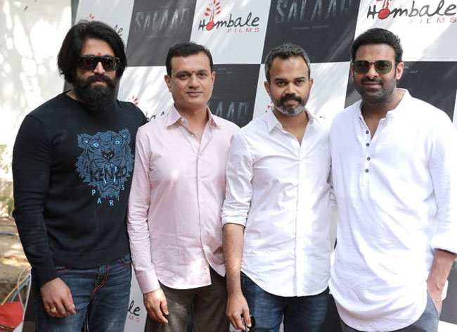 Is Salaar Really Linked To KGF? Is Salaar Really Linked To KGF?