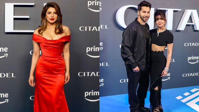 Is Samantha the Mother of Priyanka Chopra? Is Samantha the Mother of Priyanka Chopra?