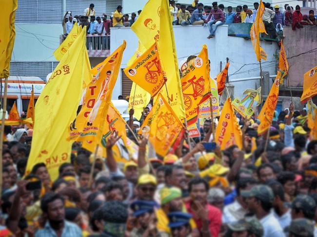 Its raining Reddys in Nellore TDP