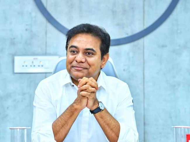 KTR Disappoints former mayor
