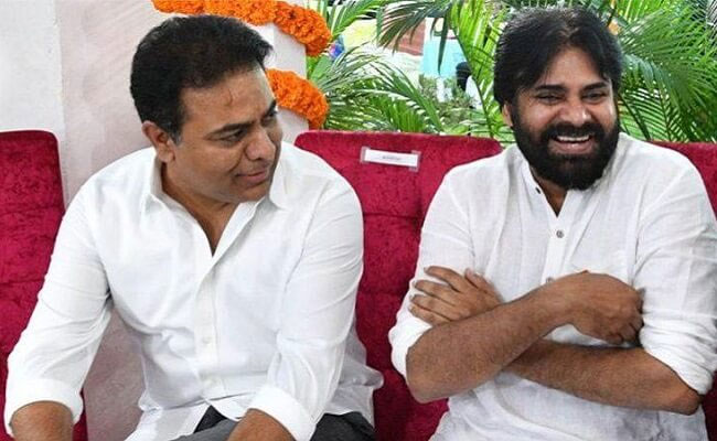 KTR Talks About His Equation With Pawan Kalyan!