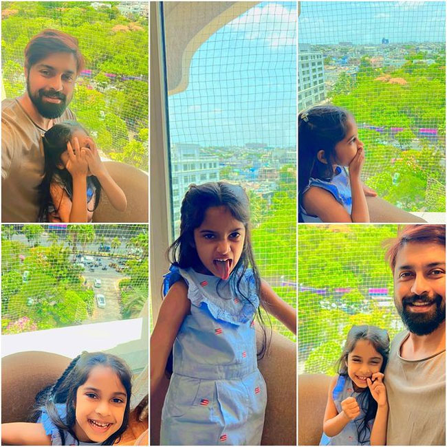 కూతురితో కళ్యాణ్ దేవ్ .. ఆ నాలుగు గంటలే ఆనందం! కూతురితో కళ్యాణ్ దేవ్ .. ఆ నాలుగు గంటలే ఆనందం!