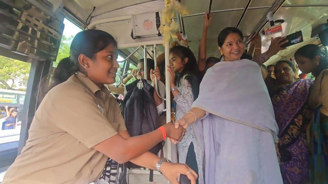 Lady Driver Lost Job After Shaking Hand With MP!