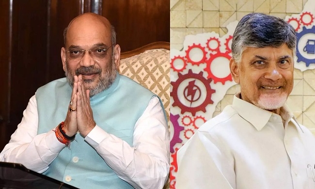No Result In Chandrababu-Amit Shah Meeting!