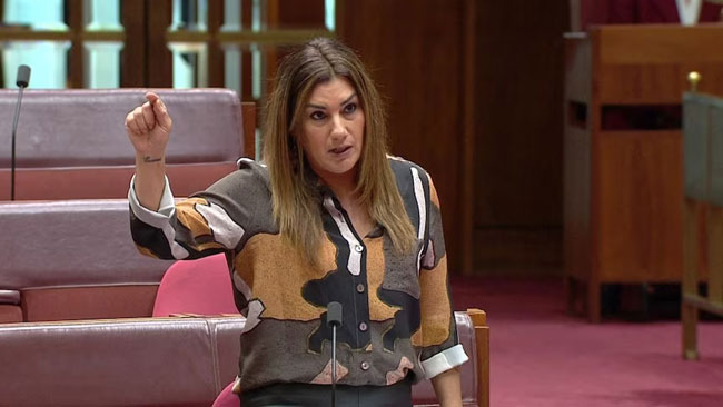 Parliament Not Safe: Alleges Lady Senator!