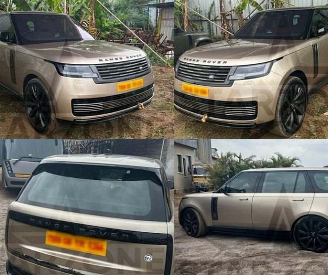 Social Media Buzz: Mahesh Babus Expensive Range Rover Social Media Buzz: Mahesh Babus Expensive Range Rover