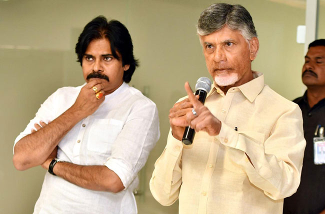 TDP-Janasena Might Fight Elections Alone?