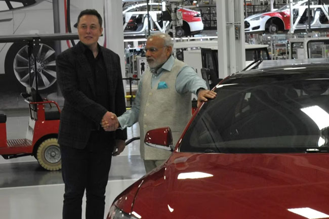 Tesla Vehicles To Come To India Soon?