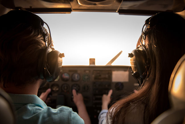 Two Pilots Suspended For Cockpit Row!