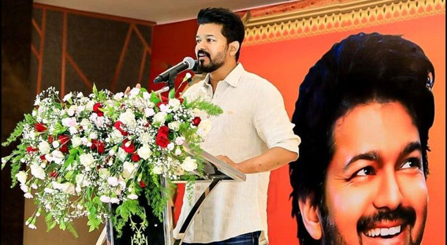 Vijay Gives Advice To Parents On Voting For Money!