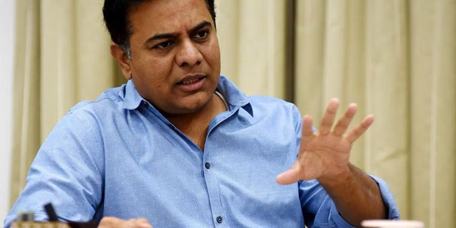 Why Should I React To These Allegations: KTR!
