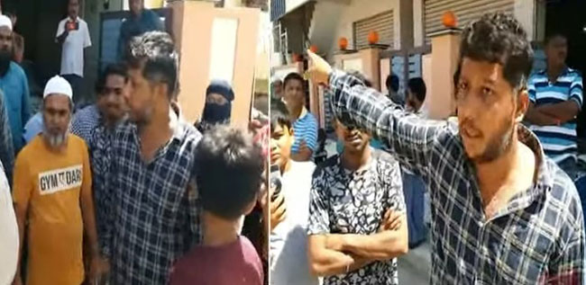 పిల్లల పై వైసీపీ ఎమ్మెల్యే వాచ్మెన్ దాడి! పిల్లల పై వైసీపీ ఎమ్మెల్యే వాచ్మెన్ దాడి!