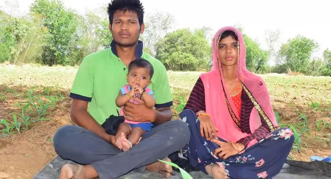 Youth,Who Became Father At 20, Cracked NEET!