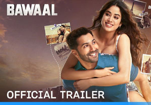 Bawaal Official Trailer