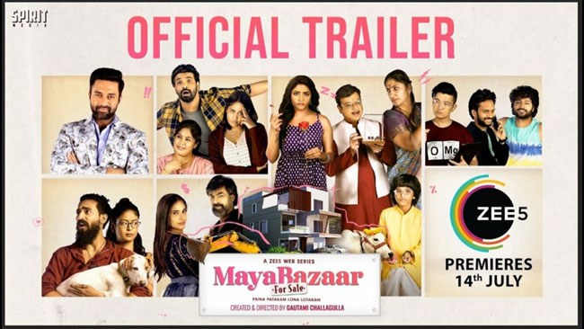 Mayabazaar For Sale Trailer: Thoroughly Entertaining! Mayabazaar For Sale Trailer: Thoroughly Entertaining!