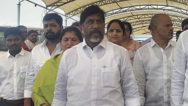 Bhatti Vikramarkas Crucial Comments On Sharmila!