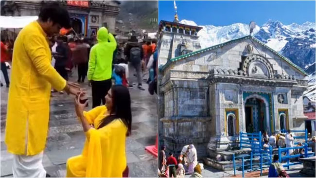 Complaint Filed After YouTuber Proposed Boyfriend At Temple!
