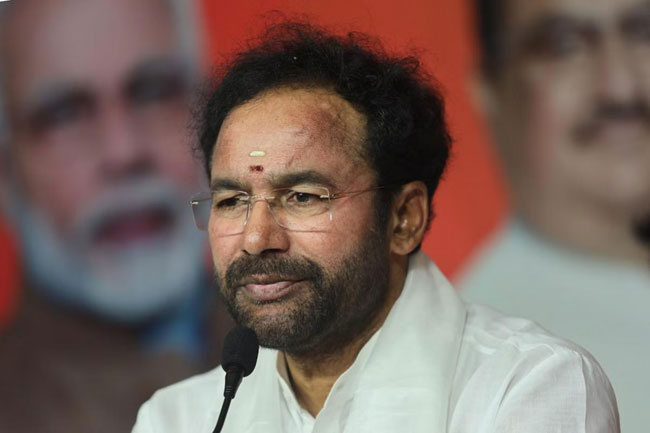 Congress And KCRs DNA Are Same: Kishan Reddy!